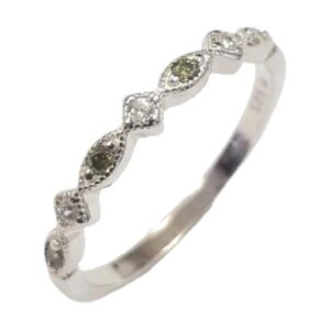 925 Sterling Silver C.Z Ladies Ring RCZ-1670