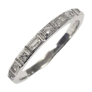 925 Sterling Silver C.Z Ladies Ring RCZ-1675