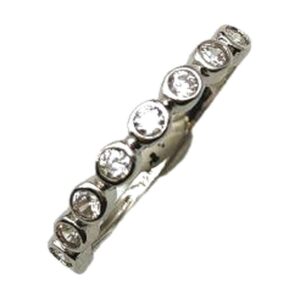 925 Sterling Silver C.Z Ladies Ring RCZ-1676