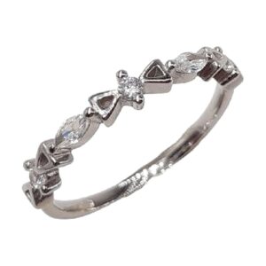 925 Sterling Silver C.Z Ladies Ring RCZ-1678