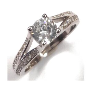 925 Sterling Silver C.Z Ladies Ring RCZ-1706