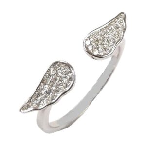 925 Sterling Silver C.Z Ladies Ring RCZ-1713
