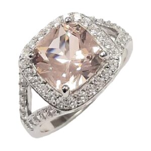 925 Sterling Silver C.Z Ladies Ring RCZ-1754