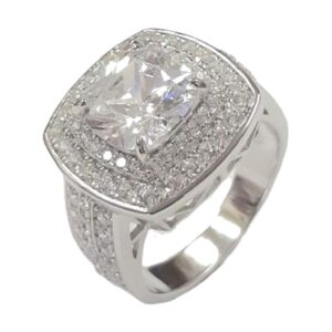 925 Sterling Silver C.Z Ladies Ring RCZ-1762