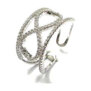 925 Sterling Silver Ladies Ring RMS-1021
