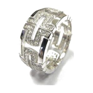 925 Sterling Silver Ladies Ring RMS-1103