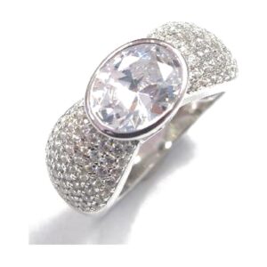 925 Sterling Silver Ladies Ring RMS-1414