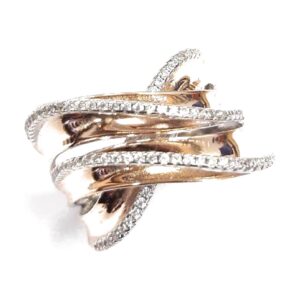 925 Sterling Silver Available in Yellow Gold Plating RMS-1509