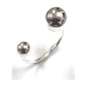 925 Sterling Silver Ladies Ring RPS-103
