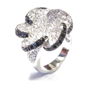 925 Sterling Silver Ladies Ring RBW-103