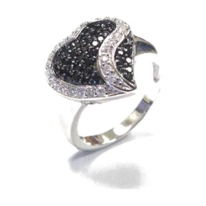 925 Sterling Silver Ladies Ring RBW-121