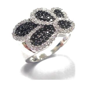 925 Sterling Silver Ladies Ring RBW-123