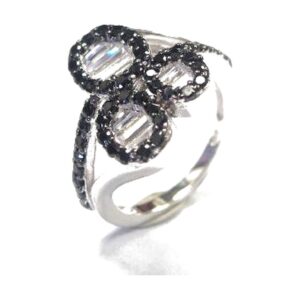 925 Sterling Silver Ladies Ring RBW-126