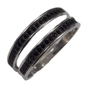 925 Sterling Silver Eternity Rings RW-251