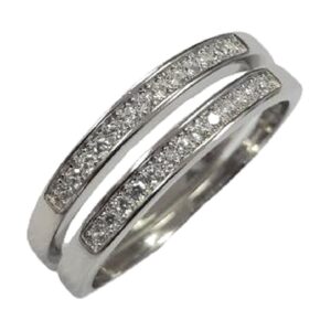 925 Sterling Silver Eternity Rings RW-252