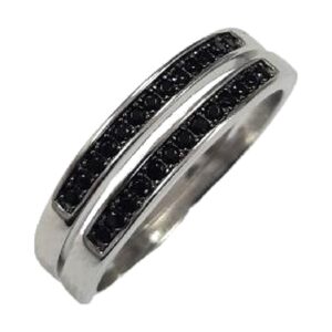 925 Sterling Silver Eternity Rings RW-253