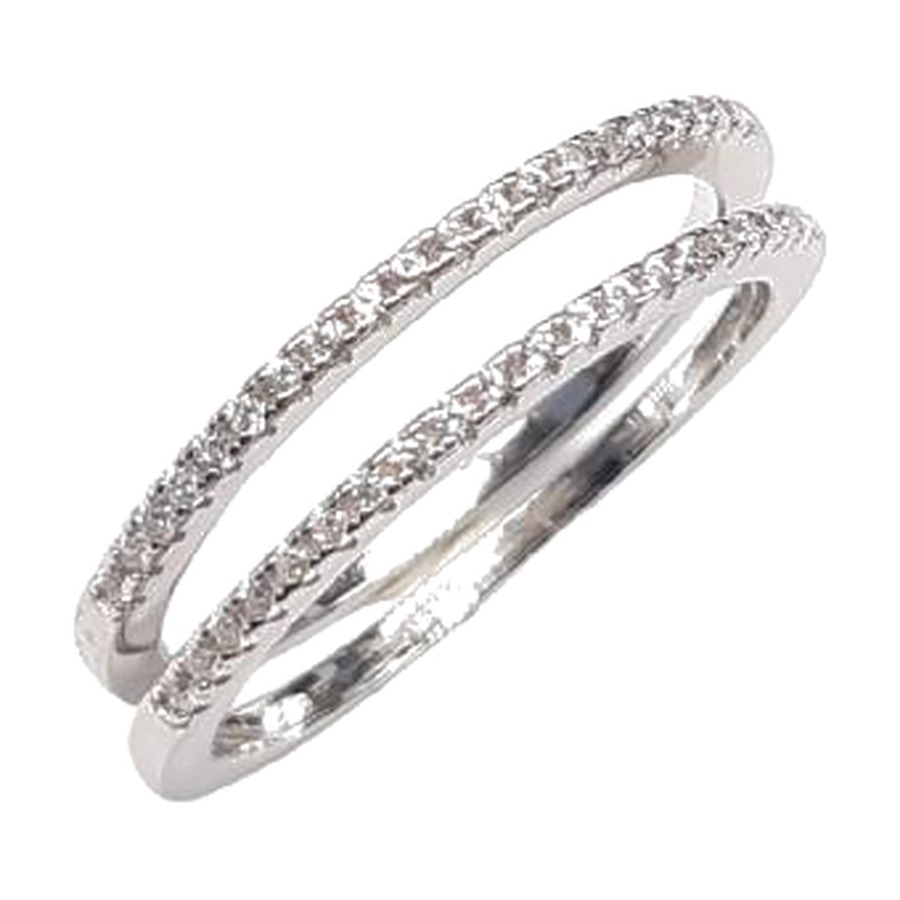 925 Sterling Silver Eternity Rings RW-254