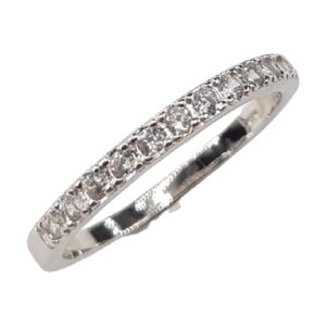925 Sterling Silver Eternity Rings RW-256