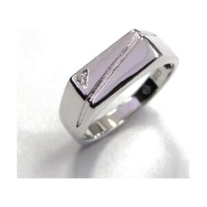 925 Sterling Silver Mens Ring RM-102