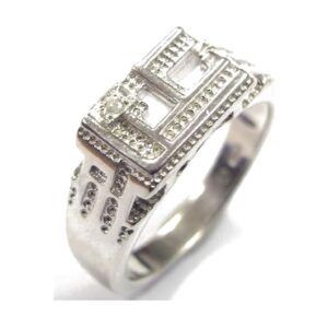 925 Sterling Silver Mens Ring RM-156
