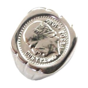 925 Sterling Silver Mens Ring RM-161