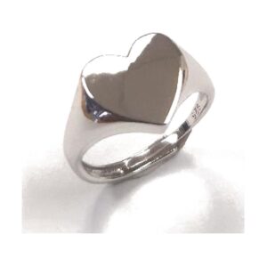 925 Sterling Silver Mens Ring RM-204