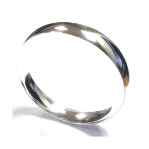 925 Sterling Silver C Shape Bangle BCS-12MM/65