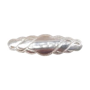 925 Sterling Silver Baby Brooch W-30 X H-9 MM BBR-103