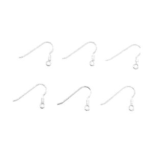 925 Sterling Silver Shepherd Hooks SHK-101