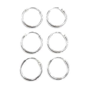 925 Sterling Silver Sleepers ESL-1.5 X 14MM