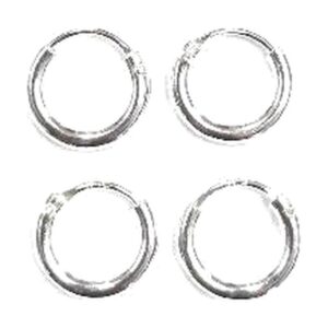 925 Sterling Silver Sleepers ESL-1.5 X 16MM