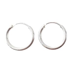 925 Sterling Silver Sleepers ESL-2.0 X 16MM