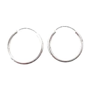 925 Sterling Silver Sleepers ESL-2.0 X 18MM
