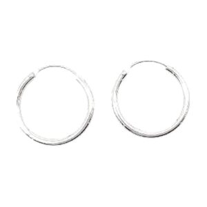 925 Sterling Silver Sleepers ESL-2.0 X 20MM