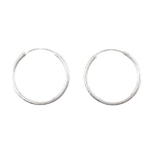 925 Sterling Silver Sleepers ESL-2.0 X 25MM