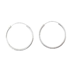 925 Sterling Silver Sleepers ESL-2.0 X 30MM