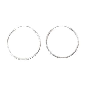 925 Sterling Silver Sleepers ESL-2.0 X 35MM