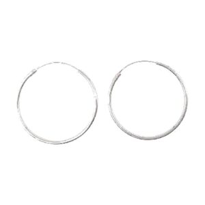 925 Sterling Silver Sleepers ESL-2.0 X 40MM