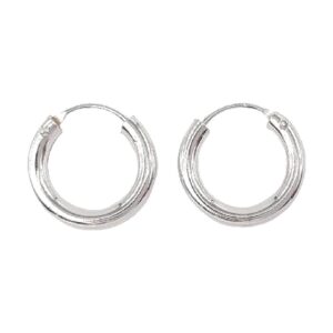 925 Sterling Silver Sleepers ESL-3.0 X 16MM