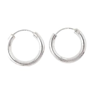 925 Sterling Silver Sleepers ESL-3.0 X 18MM