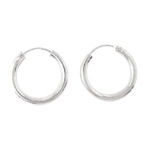 925 Sterling Silver Sleepers ESL-3.0 X 20MM
