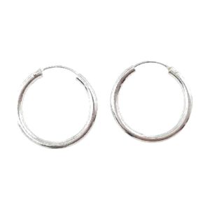925 Sterling Silver Sleepers ESL-3.0 X 25MM