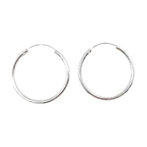 925 Sterling Silver Sleepers ESL-3.0 X 30MM