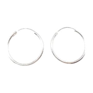 925 Sterling Silver Sleepers ESL-3.0 X 35MM