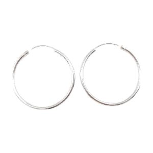 925 Sterling Silver Sleepers ESL-3.0 X 45MM