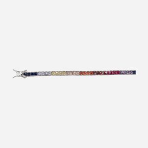 Ladies Multicoloured square 2.5MM Tennis BR