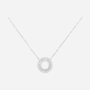 925 Sterling Silver C.Z necklace NPC-143