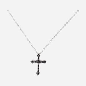 925 Sterling Silver C.Z necklace NPC-127