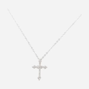 925 Sterling Silver C.Z necklace NPC-126