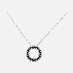 925 Sterling Silver C.Z necklace NPC-145